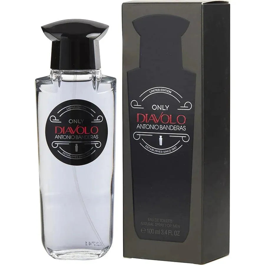 Perfume Only Diavolo para hombre de Antonio Banderas EDT 100ML