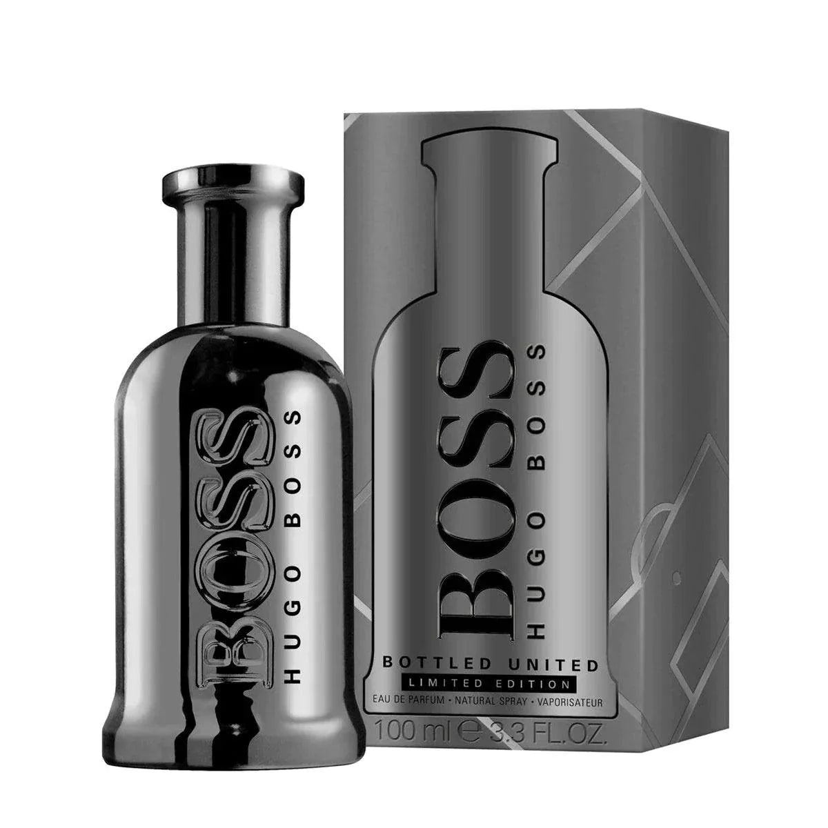 Perfume Boss Bottled United para hombre de Hugo Boss EDP 100ML