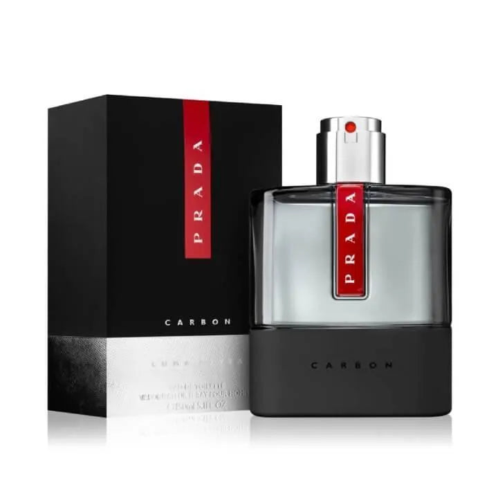 Perfume Luna Rossa Carbon Para Hombre de Prada EDT 150ML