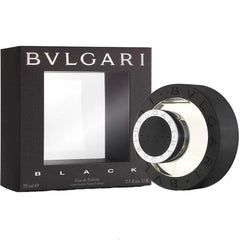 Perfume Bvlgari Black Unisex de Bvlgari Eau de Toilette 75 ML