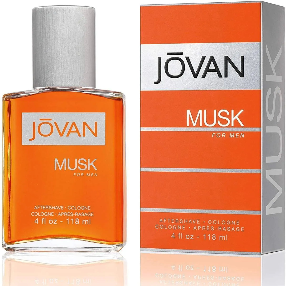 Loción After Shave Jovan Musk Oil Para Hombre 118ML