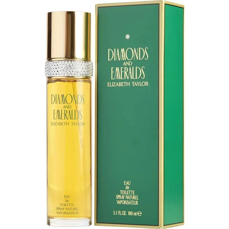 Perfume Diamonds & Emeralds para Mujer de Elizabeth Taylor EDT 100ML