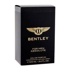 Perfume Bentley Absolute para Hombre de Bentley EDP 100ML