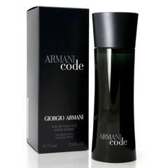 Perfume Armani Code para Hombre de Giorgio Armani EDT 75ML y 125ML