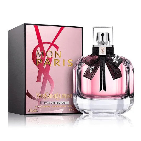 Perfume Mon Paris Parfum Floral para Mujer de Yves Saint Laurent 90ML