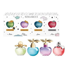 Mini Set 4 Piezas para Mujer de Nina Ricci EDT 4ML