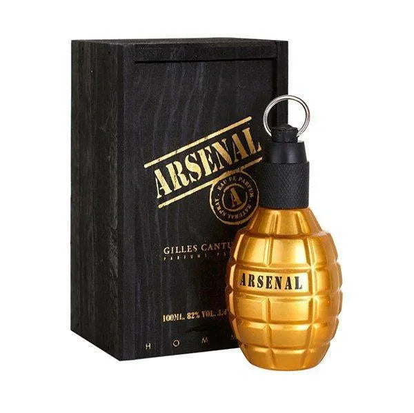 Arsenal Gold para Hombre de Gilles Cantuel EDT 100 ml