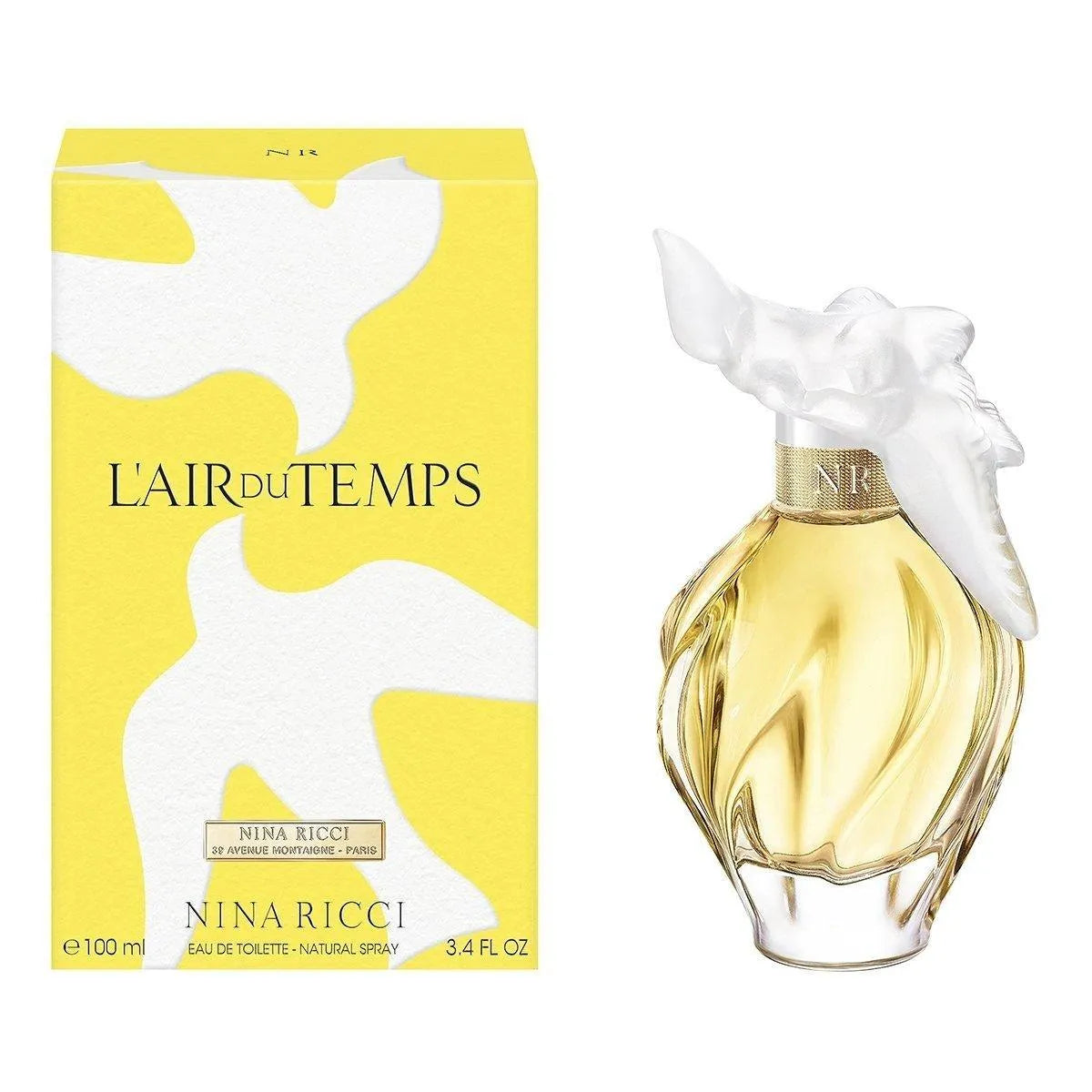 Perfume L'air Du Temps para Mujer de Nina Ricci EDT 100ML