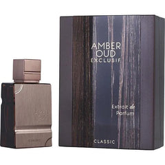 Perfume Amber Oud Exclusif Classic Unisex de Al Haramain Extrait de Parfum 60ML