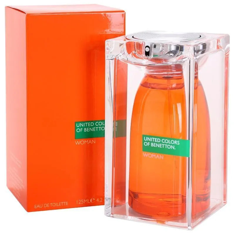 Perfume United Colors para Mujer de Benetton Eau de Toilette 125ml