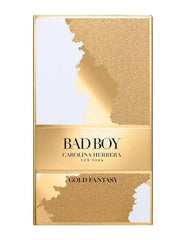 Perfume Bad Boy Gold Fantasy para Hombre de Carolina Herrera EDT 100ML
