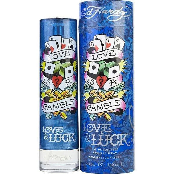 Perfume Ed Hardy Love & Luck para Hombre de Christian Audigier EDT 100ML