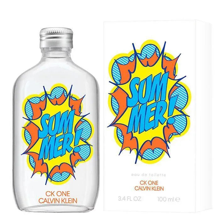 Perfume Ck One Summer Unisex de Calvin Klein EDT 100ML