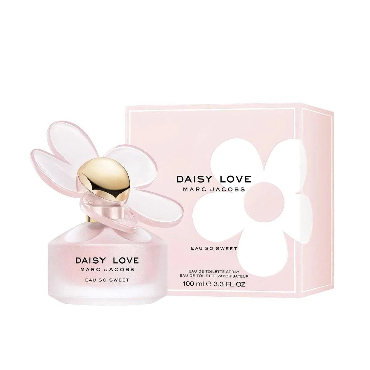 Perfume Daisy Love Eau So Sweet para Mujer de Marc Jacobs EDT 100ML