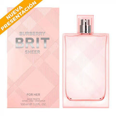 Perfume Brit Sheer para Mujer de Burberry Eau de Toilette 100ML