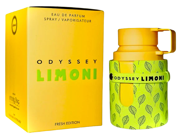 Perfume Odyssey Limoni Fresh Edition para Hombre de Armaf EDP 100ML