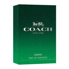 Perfume Coach New York Green Para Hombre De Coach EDT 100ML