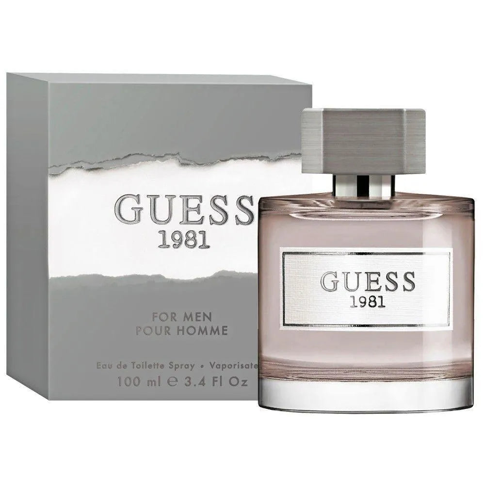 Perfume 1981 para Hombre de Guess EDT 100ML