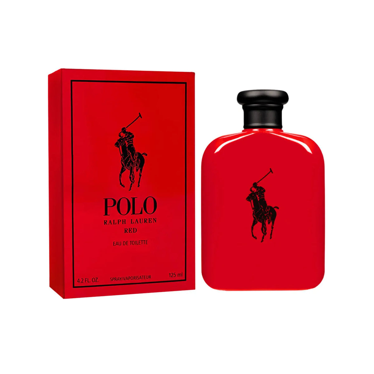 Perfume Polo Red para Hombre de Ralph Lauren Eau de Toilette 125ML