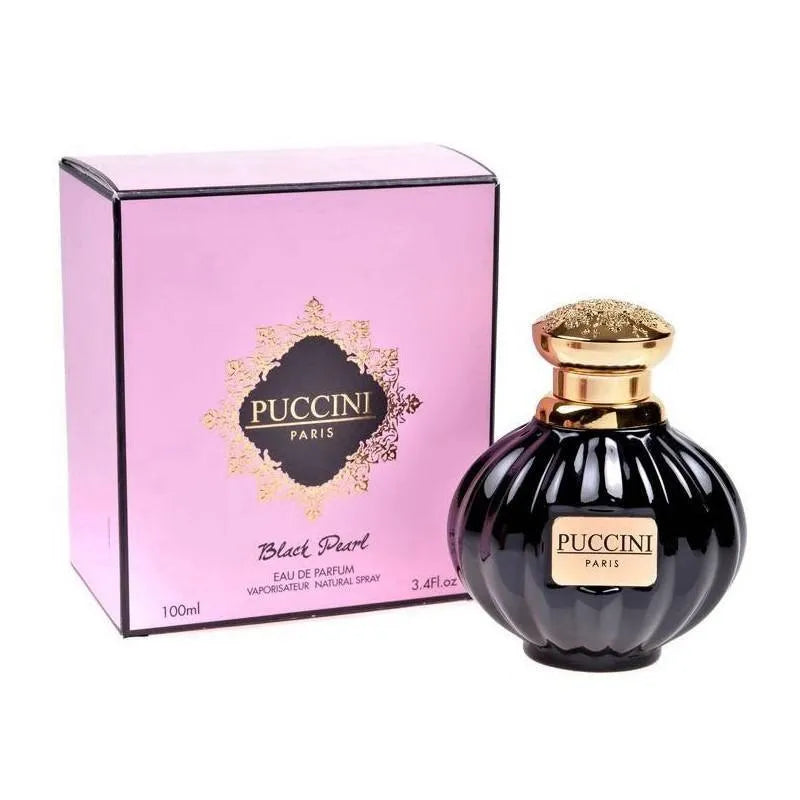 Perfume Puccini Black Pearl para Mujer de Paris Eau de Parfum 100ML