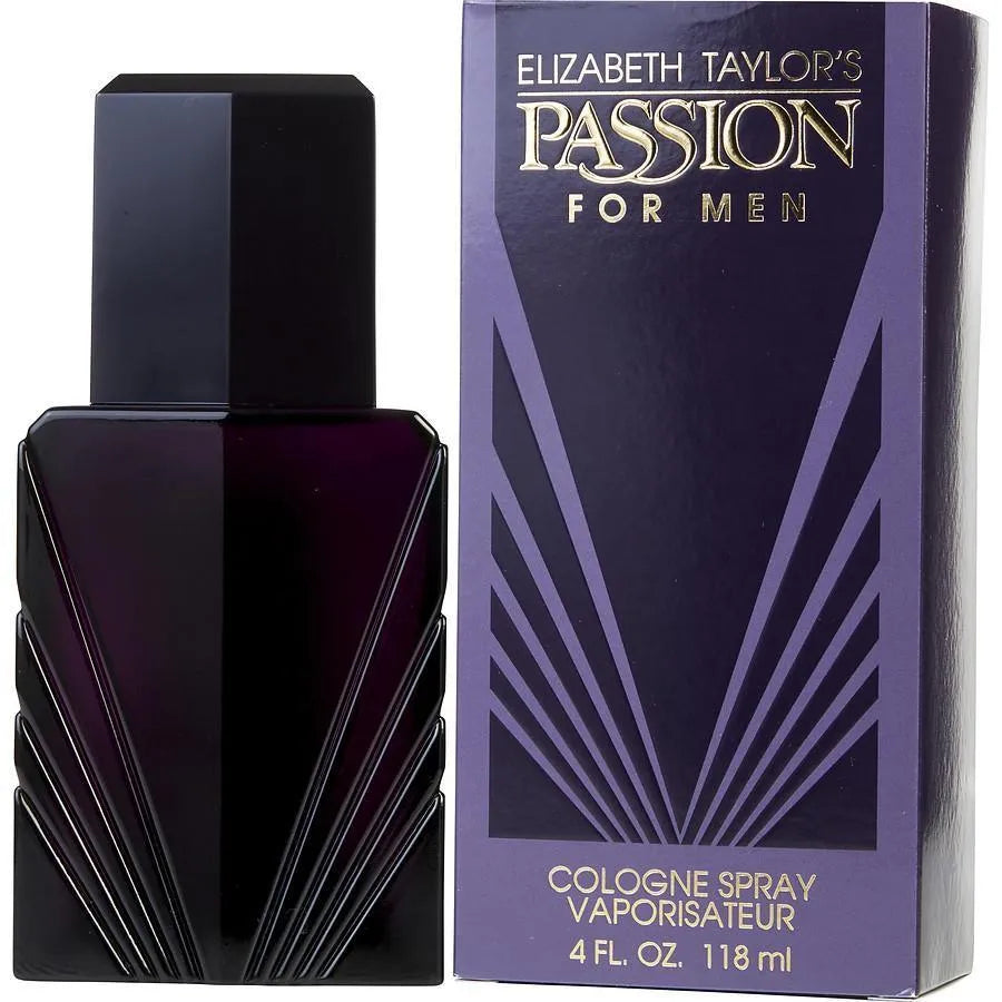 Perfume Passion para Hombre de Elizabeth Taylor Eau de Cologne 118ML