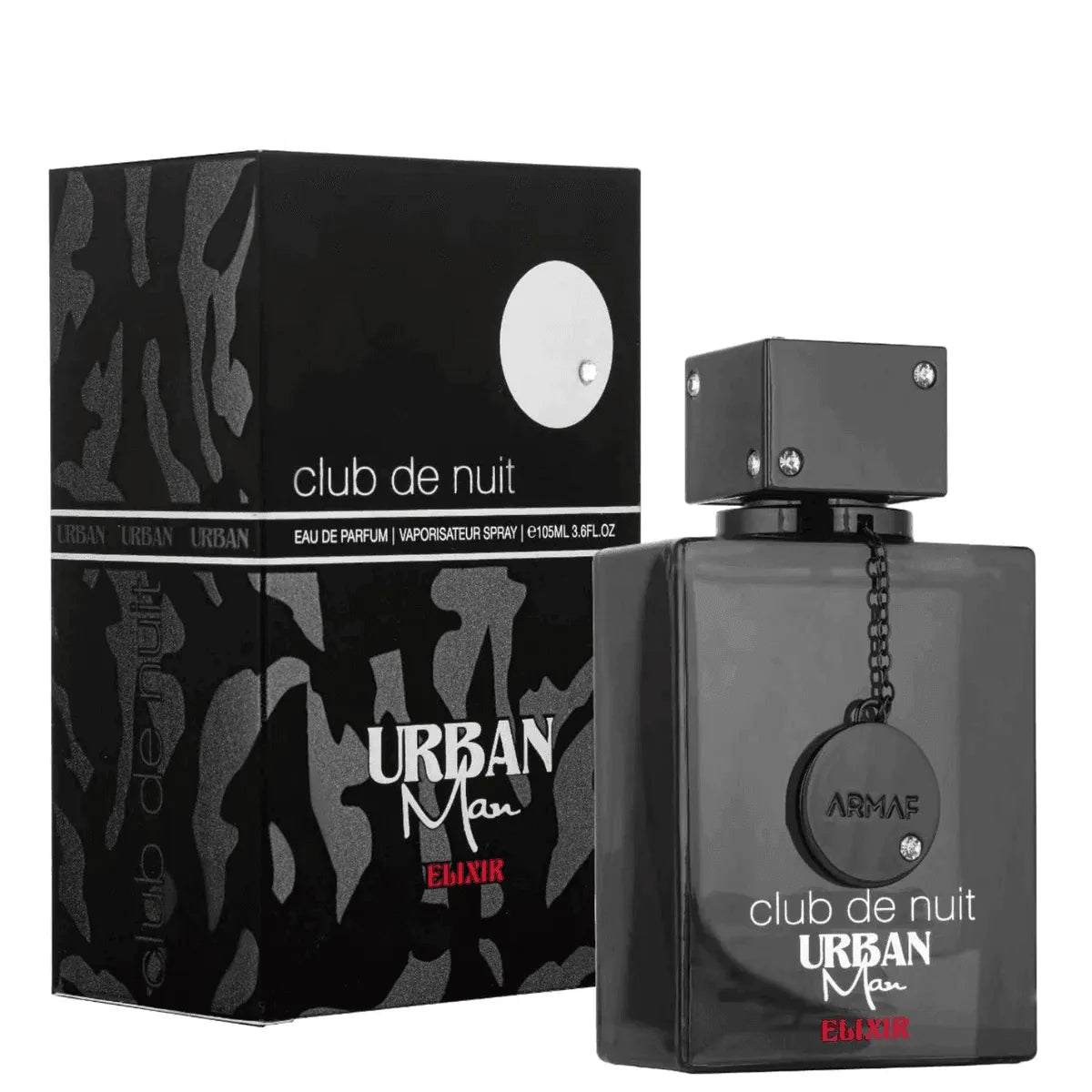 Perfume Club de Nuit Urban Man Elixir para Hombre de Armaf EDP 105ML