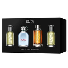 Mini Set 4 Piezas Hugo Boss para Hombre EDT 5ML