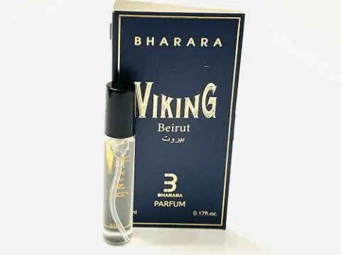 Mini Perfume Viking Beirut Para Hombre De Bharara Parfum 5ML