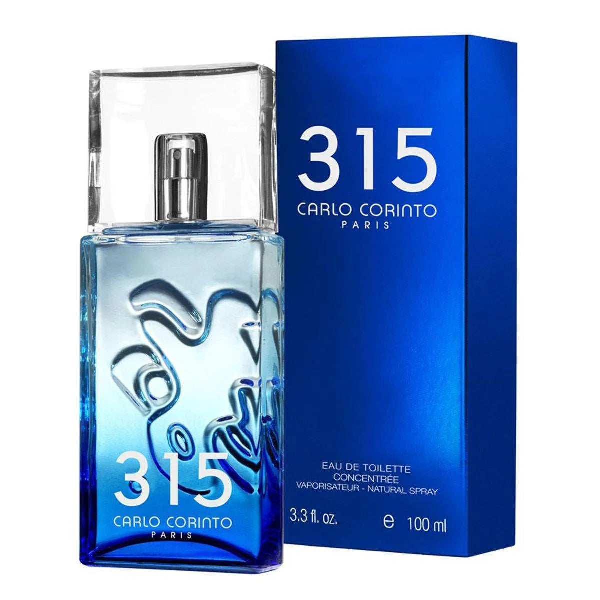 Perfume 315 para Hombre de Carlo Corinto Eau De Toilette 100ML