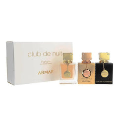 Mini Set 3 Piezas Club de Nuit para Mujer de Armaf EDP 30ML