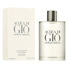 Perfume Acqua Di Gio para Hombre de Giorgio Armani EDT 100ML y 200ML