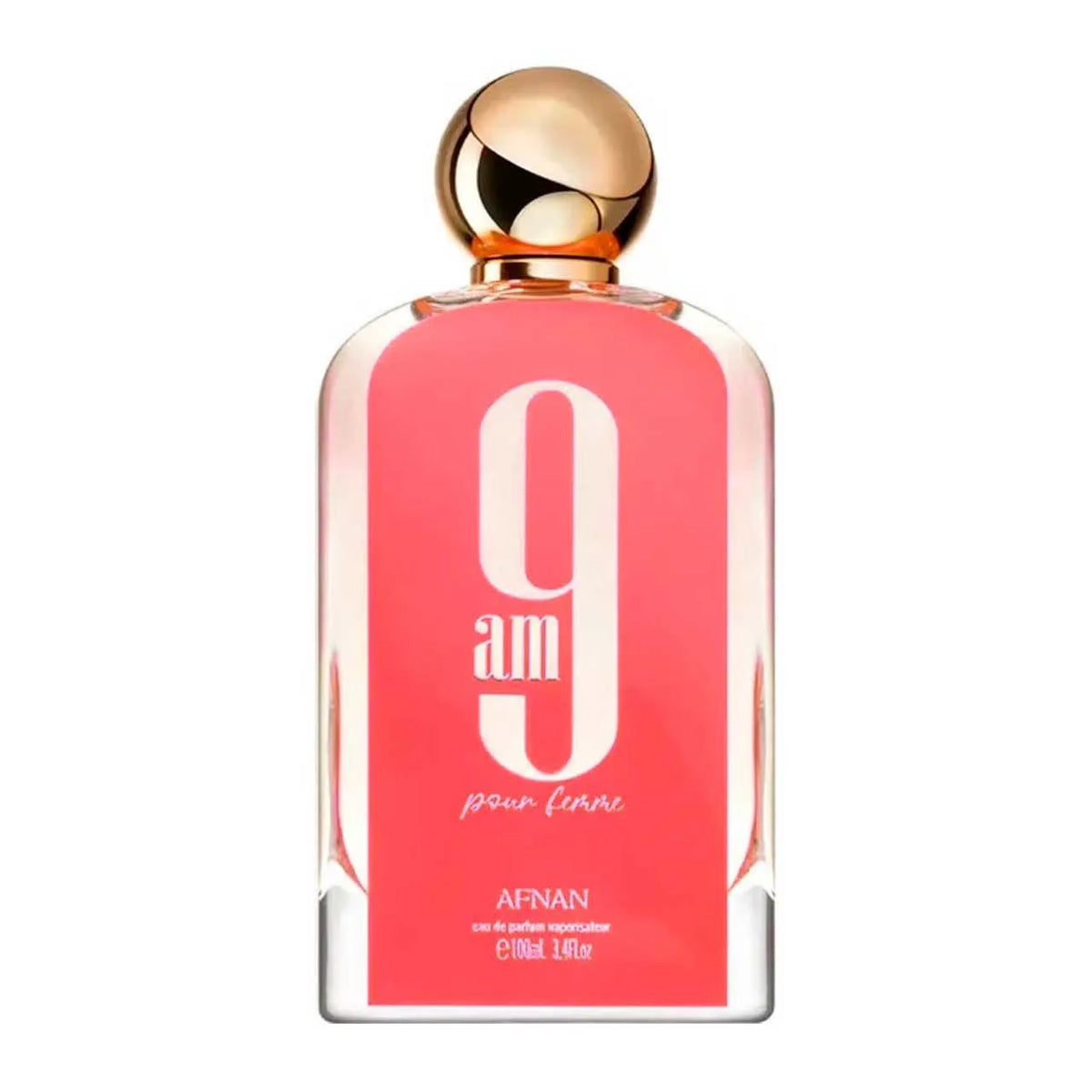 Perfume 9AM Pour Femme para Mujer de Afnan EDP 100ML