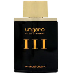 Perfume Ungaro III Gold & Bold Limited Edition Para Hombre EDT 100ML