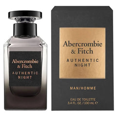 Perfume Authentic Night para Hombre de Abercrombie & Fitch EDT 100ML