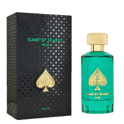 Perfume Game of Spades Win Unisex de Jo Milano Paris Parfum 100ML