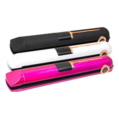 Mini Plancha Para Cabello Inalámbrica Recargable Jbely Varios Colores
