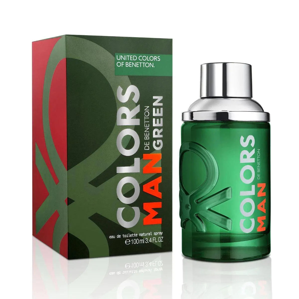 Perfume Colors Green para Hombre de Benetton EDT 100ML