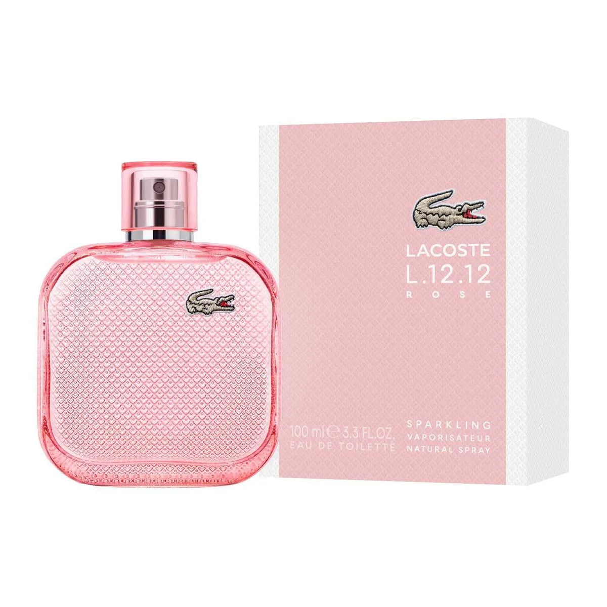 Perfume L.12.12 Pour Elle Sparkling de Lacoste Eau De Toilette 90ML