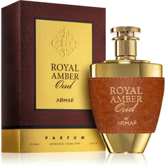 Perfume Royal Amber Oud para Hombre de Armaf Parfum 100ML