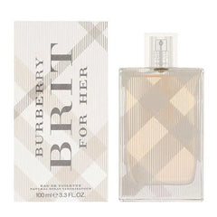 Perfume Burberry Brit para Mujer de Burberry EDT y EDP 100ML