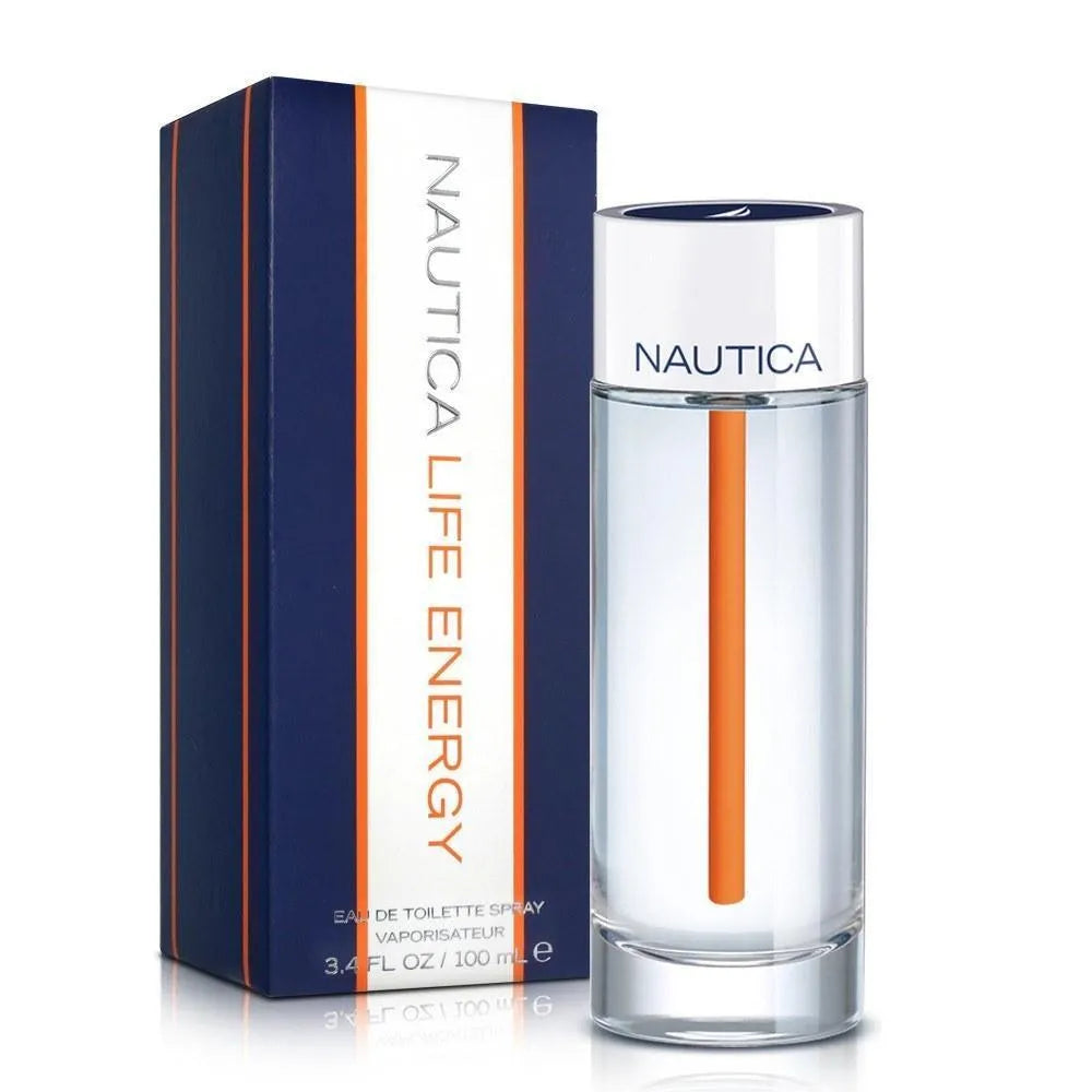 Perfume Nautica Life Energy para Hombre de Nautica Eau de Toilette 100 ML