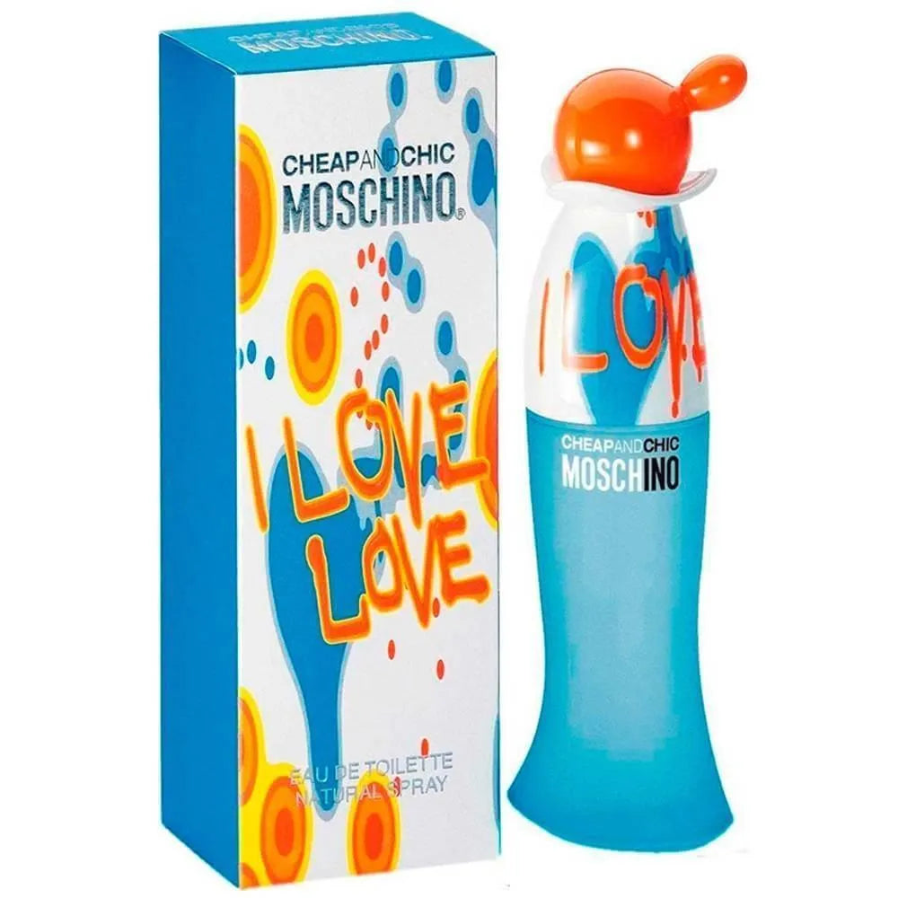 Perfume I Love Love Para Mujer de Moschino Eau De Toilette 50ML