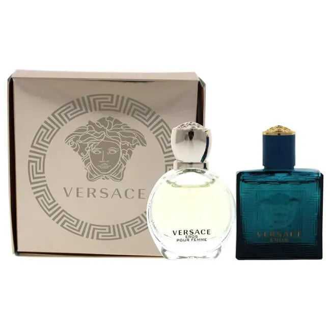 Mini Set 2 Piezas Versace para Hombre y Mujer 5ML