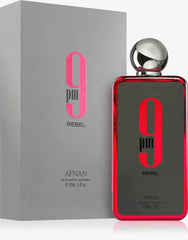 Perfume 9PM Rebel Unisex de Afnan EDP 100ML