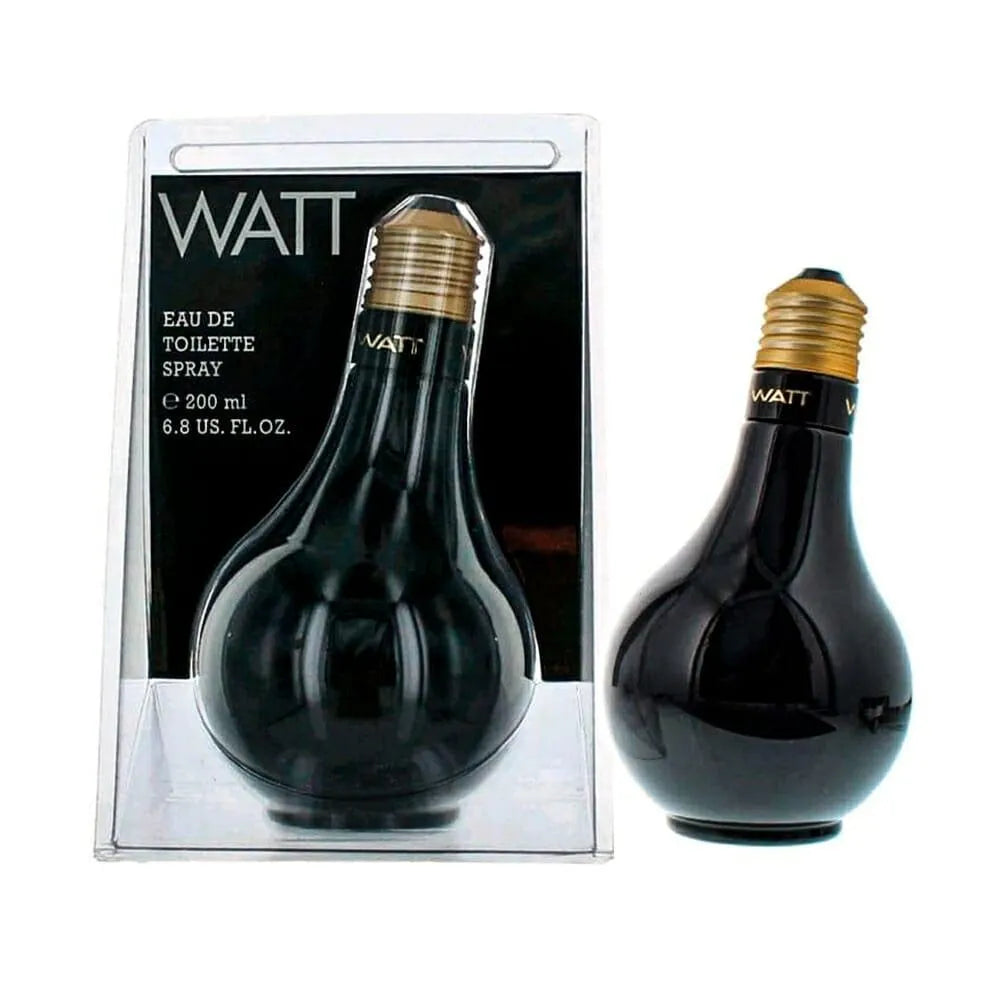 Perfume Watt Black para Hombre de Cofinluxe EDT 200ML