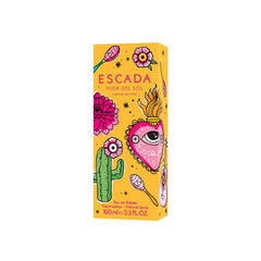 Perfume Flor del Sol para Mujer de Escada edt 100mL