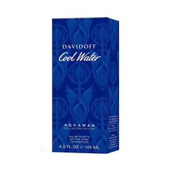 Perfume Cool Water Aquaman para Hombre de Davidoff EDT 125ML