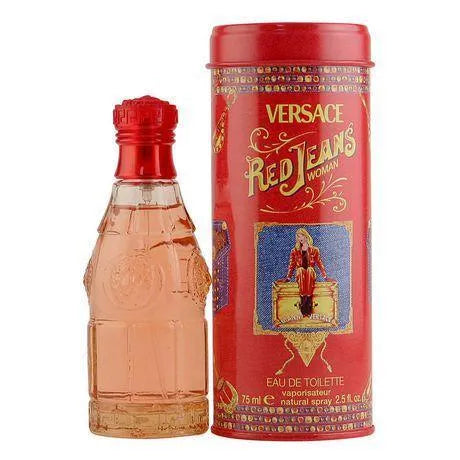 Perfume Red Jeans para Mujer de Versace Eau de Toilette 75ML