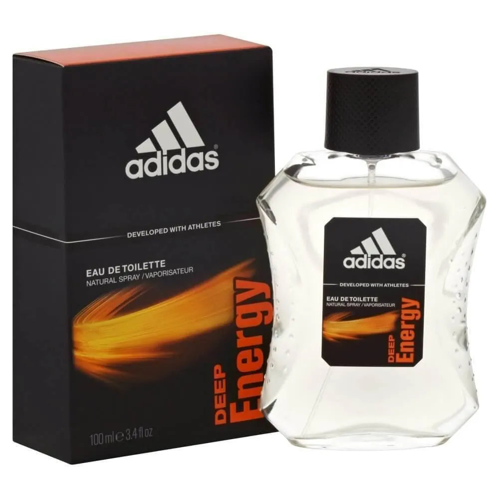 Perfume Adidas Deep Energy para Hombre de Adidas EDT 100ML