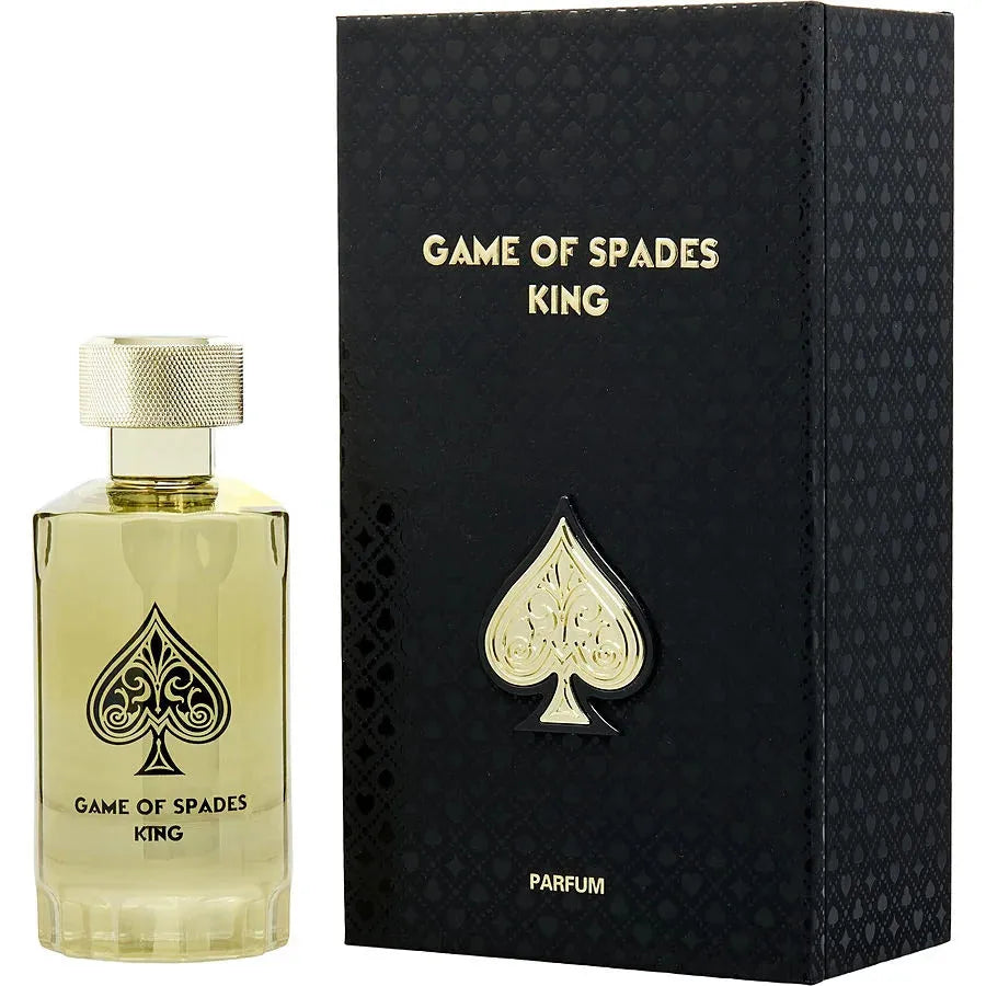 Perfume Game of Spades King Unisex de Jo Milano Paris Parfum 100ML